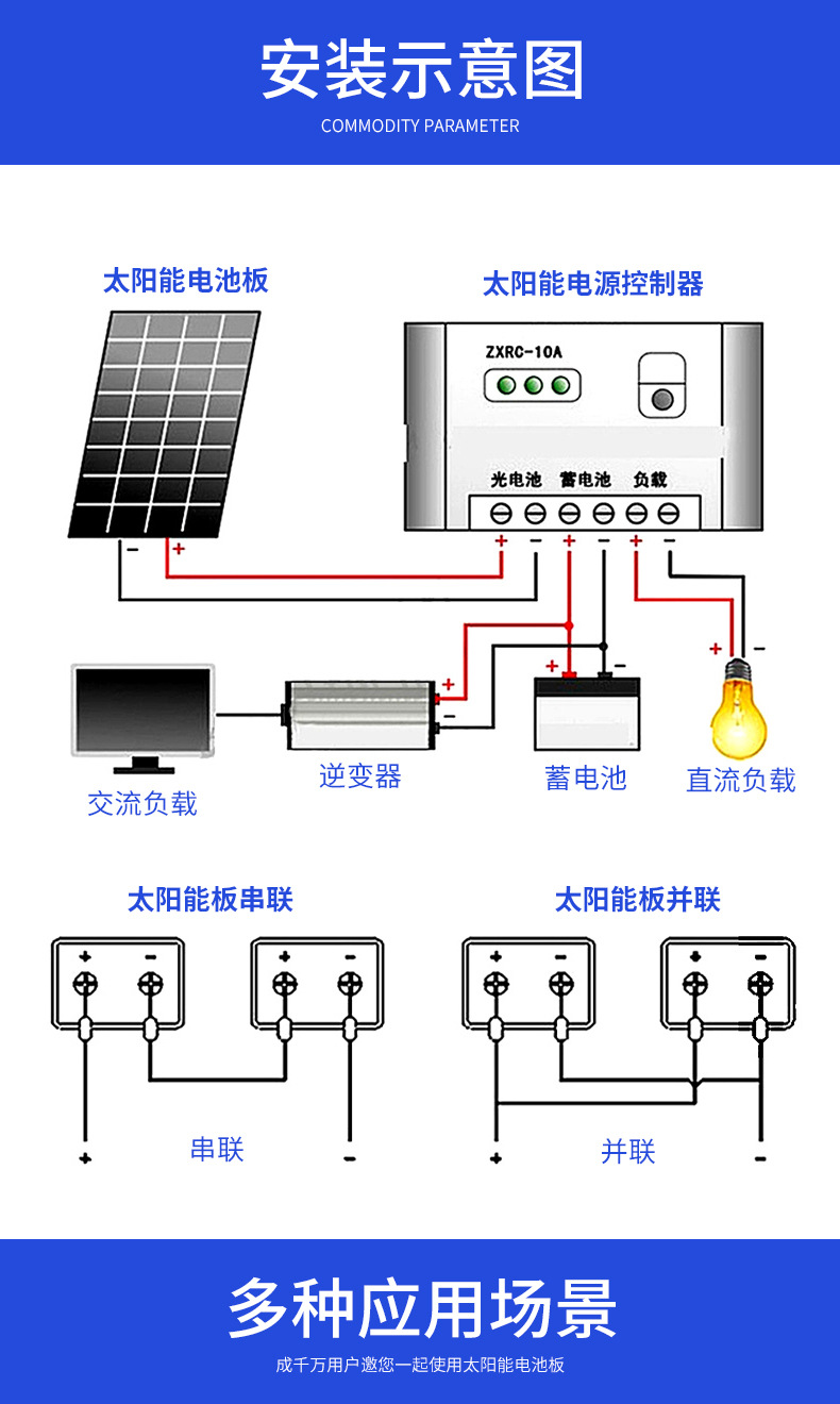 厂家直销太阳能板 单晶玻璃板1W-100W光伏太阳能发电板按样订制板