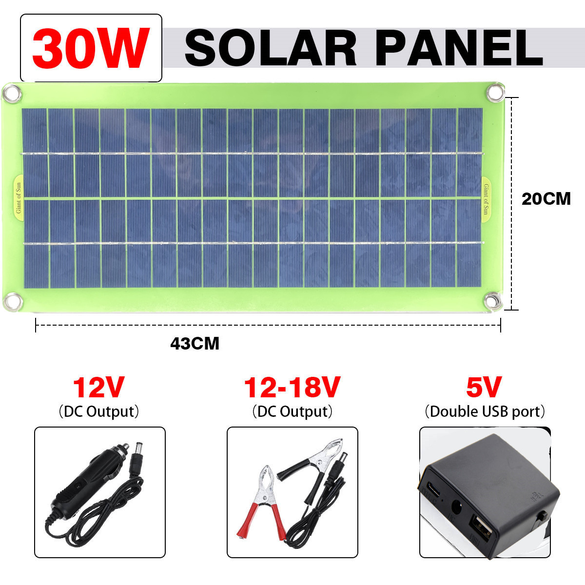 30w